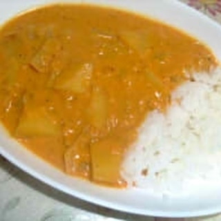 ココナッツじゃがカレー